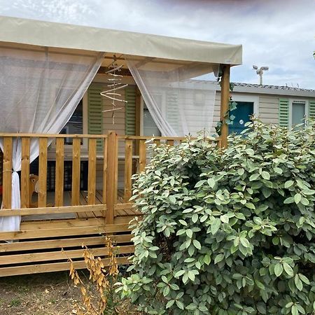 Mh148 Camping Tohapi Novela - Mobil Home 6P Climatise - Port-la-Nouvelle Zewnętrze zdjęcie