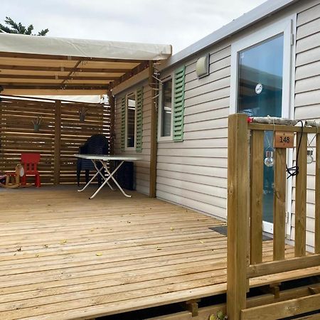 Mh148 Camping Tohapi Novela - Mobil Home 6P Climatise - Port-la-Nouvelle Zewnętrze zdjęcie