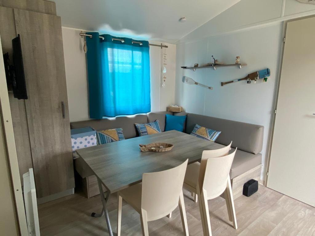 Mh148 Camping Tohapi Novela - Mobil Home 6P Climatise - Port-la-Nouvelle Zewnętrze zdjęcie