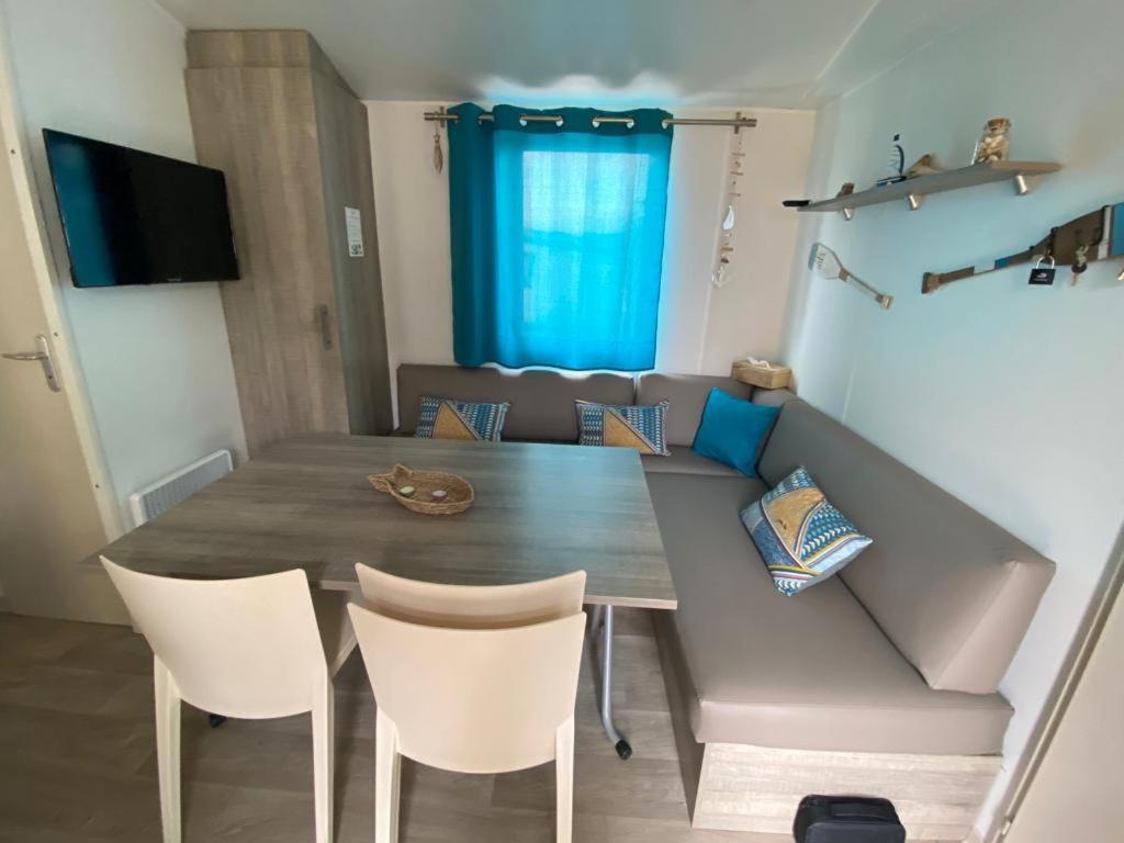 Mh148 Camping Tohapi Novela - Mobil Home 6P Climatise - Port-la-Nouvelle Zewnętrze zdjęcie