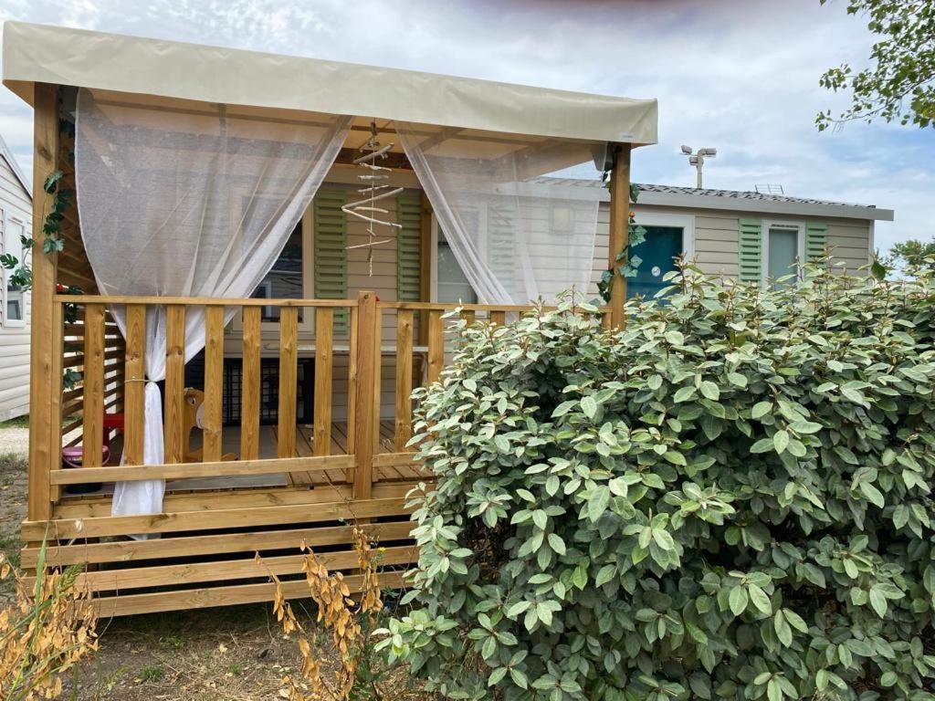 Mh148 Camping Tohapi Novela - Mobil Home 6P Climatise - Port-la-Nouvelle Zewnętrze zdjęcie