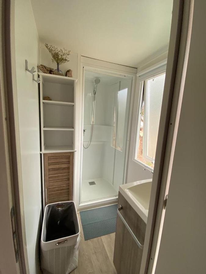 Mh148 Camping Tohapi Novela - Mobil Home 6P Climatise - Port-la-Nouvelle Zewnętrze zdjęcie