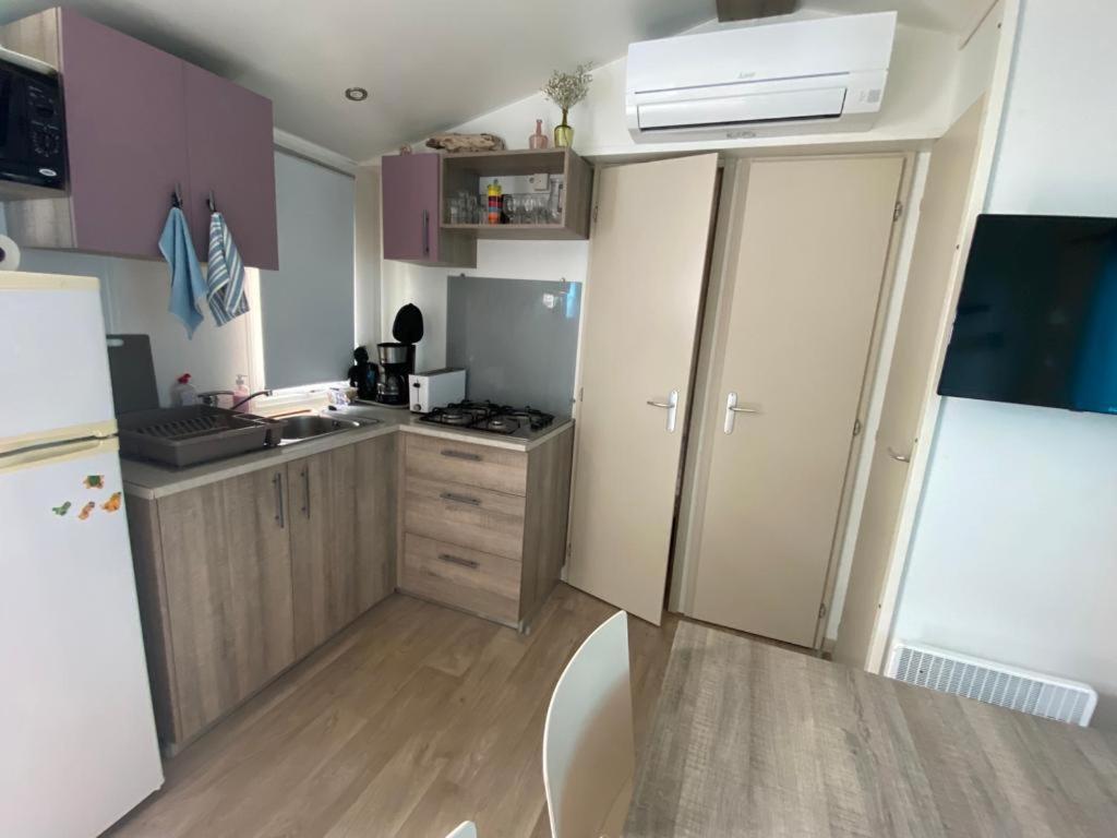 Mh148 Camping Tohapi Novela - Mobil Home 6P Climatise - Port-la-Nouvelle Zewnętrze zdjęcie